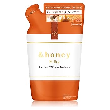 &honey アンドハニー ミルキー プレシャス EX リペア 限定ヘアミルク ミルキー プレシャスEXリペア ヘアミルク3.0 / &honey（アンド